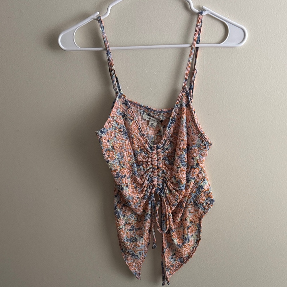 American Eagle Pink Women's Top